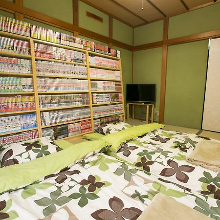 Airlog House -Comic Inn- Habikino Buitenkant foto