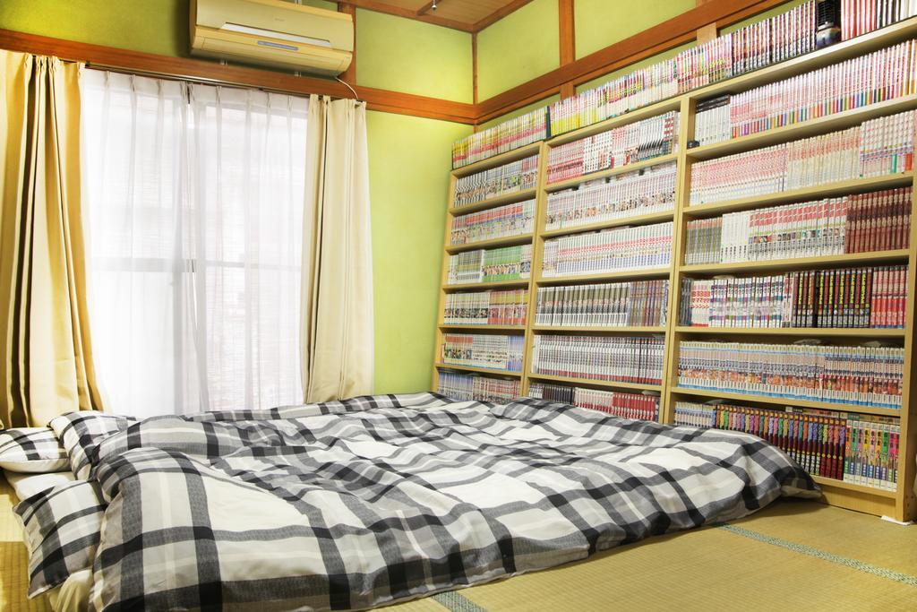 Airlog House -Comic Inn- Habikino Buitenkant foto